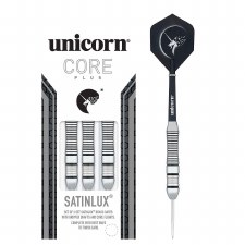 Unicorn Core Plus Satinlux Steel Tip Darts 22g